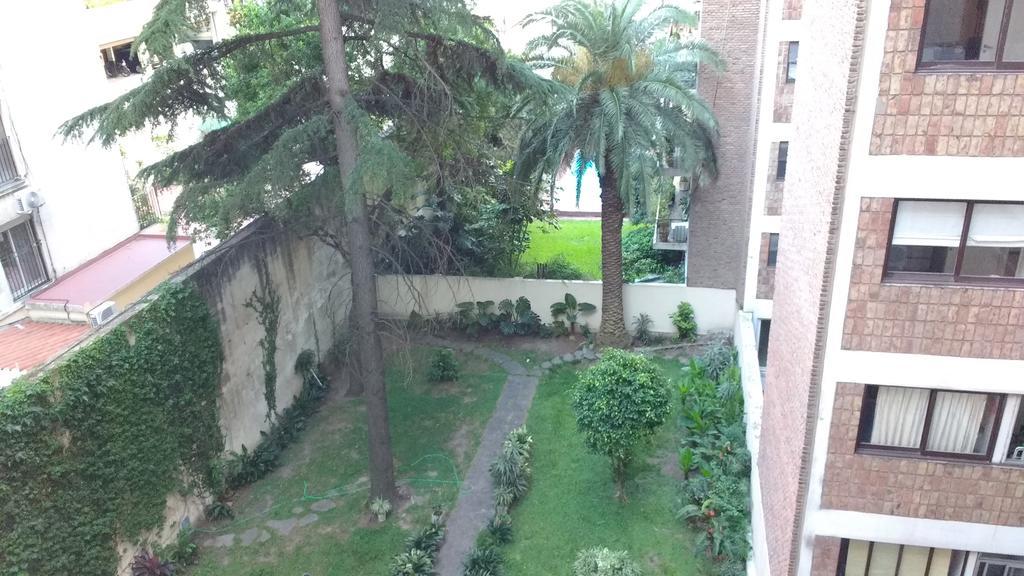 Apartamento Las Heras Buenos Aires Dış mekan fotoğraf