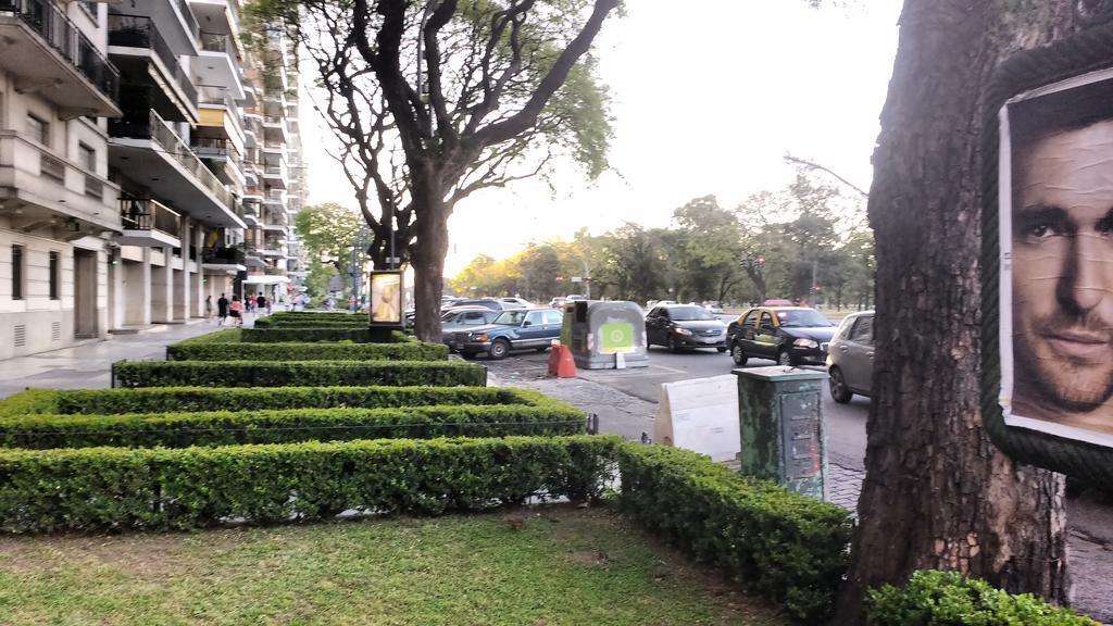 Apartamento Las Heras Buenos Aires Dış mekan fotoğraf