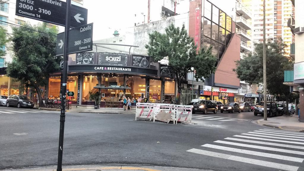 Apartamento Las Heras Buenos Aires Dış mekan fotoğraf