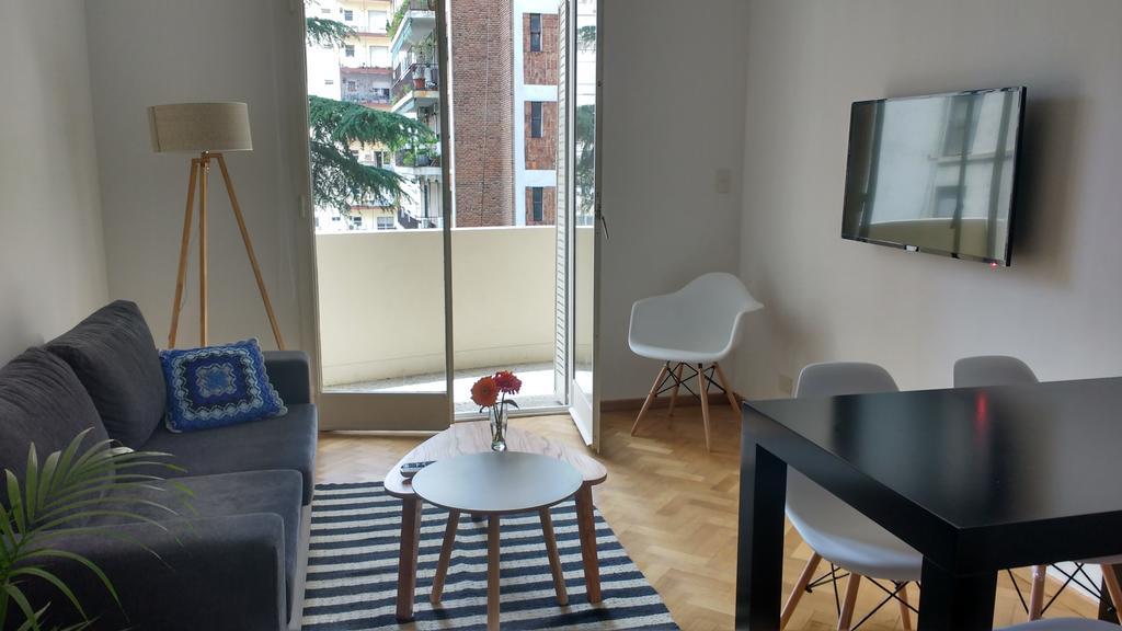 Apartamento Las Heras Buenos Aires Dış mekan fotoğraf