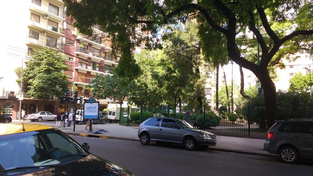 Apartamento Las Heras Buenos Aires Dış mekan fotoğraf