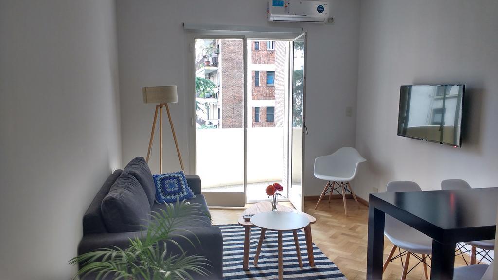 Apartamento Las Heras Buenos Aires Dış mekan fotoğraf