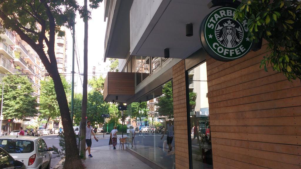 Apartamento Las Heras Buenos Aires Dış mekan fotoğraf