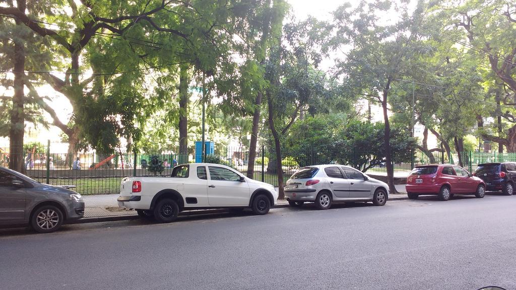 Apartamento Las Heras Buenos Aires Dış mekan fotoğraf