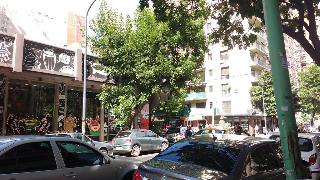 Apartamento Las Heras Buenos Aires Dış mekan fotoğraf