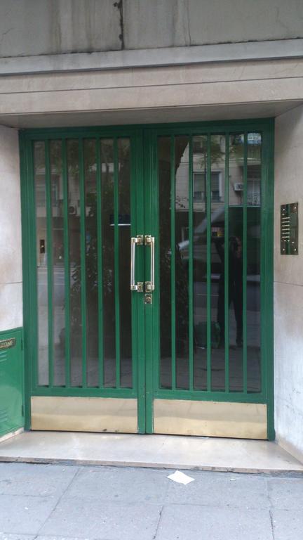 Apartamento Las Heras Buenos Aires Dış mekan fotoğraf