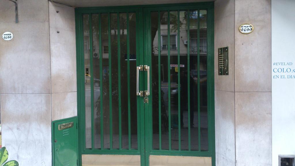 Apartamento Las Heras Buenos Aires Dış mekan fotoğraf