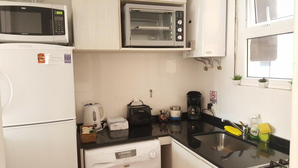 Apartamento Las Heras Buenos Aires Dış mekan fotoğraf