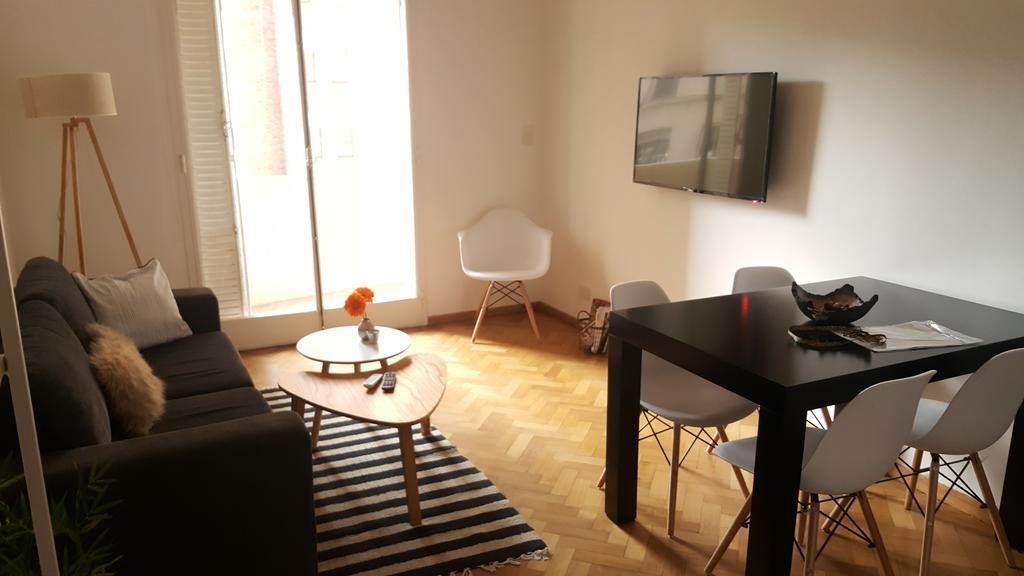 Apartamento Las Heras Buenos Aires Dış mekan fotoğraf